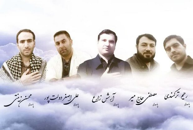 مراسم تشییع پنج تن از پاسداران بیجار ظهر امروز برگزار می‌شود - خبرگزاری مهر  | اخبار ایران و جهان | Mehr News Agency