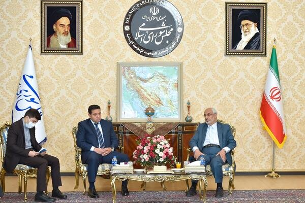  زاهدی با رئیس دفتر حافظ منافع مصر در ایران دیدار کرد 