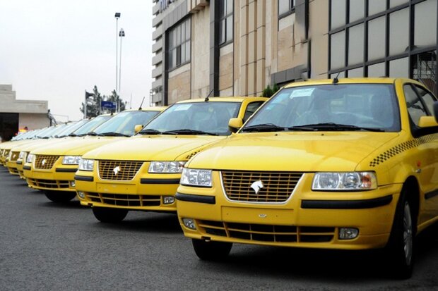 کرایه تاکسی‌ شهر کرمانشاه از امروز ۴۸ درصد افزایش یافت