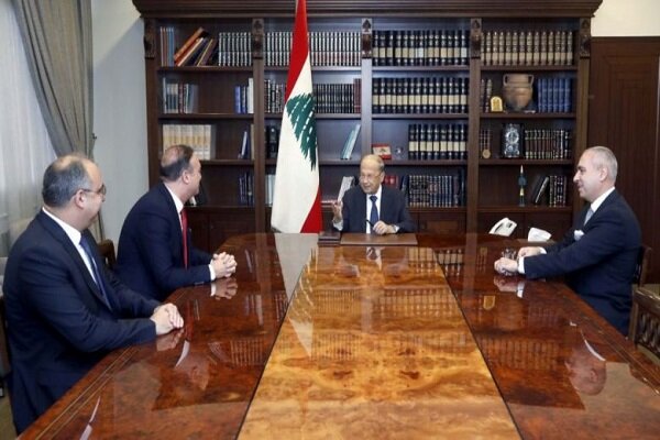 رایزنی میشل عون با سفیران لبنان در سه کشور عربی