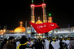 Mourning ceremony of Hazrat Masoumeh (PBUH) observed in Qom