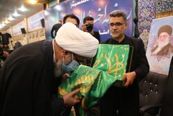 مراسم عزاداری وفات حضرت معصومه (س) در بوشهر