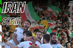 İran ve Suriye maç sahasında karşı karşıya gelecek