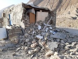 ۸ روستای هرمزگان متحمل بیشترین خسارت زلزله شدند