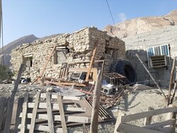 گروه های جهادی منطقه یکم ندسا در مناطق زلزله زده حضور دارند