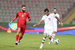 دیدار تیم ملی فوتبال ایران و سوریه