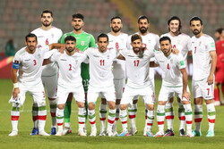 پایان سال ۲۰۲۱ برای تیم ملی فوتبال ایران با رده ۲۱ جهان