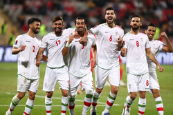 دیدار تیم ملی فوتبال ایران و سوریه