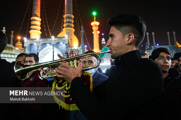 Mourning ceremony of Hazrat Masoumeh (PBUH) in Qom