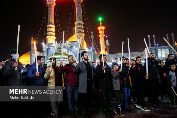 Mourning ceremony of Hazrat Masoumeh (PBUH) in Qom