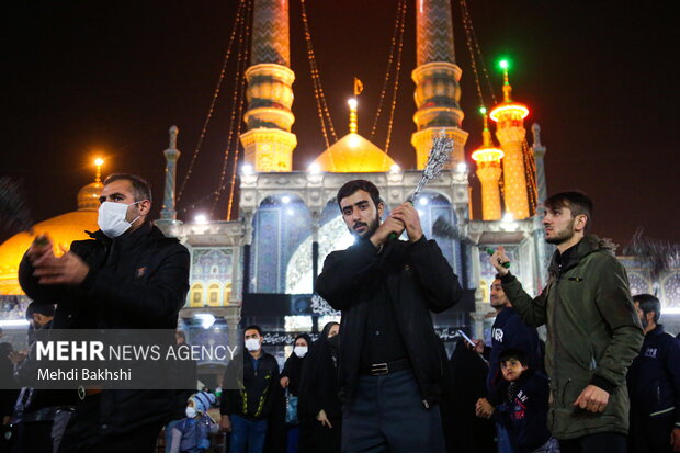 Mourning ceremony of Hazrat Masoumeh (PBUH) in Qom