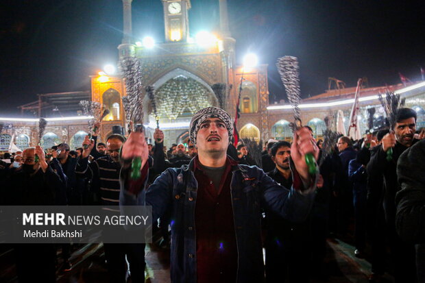 Mourning ceremony of Hazrat Masoumeh (PBUH) in Qom