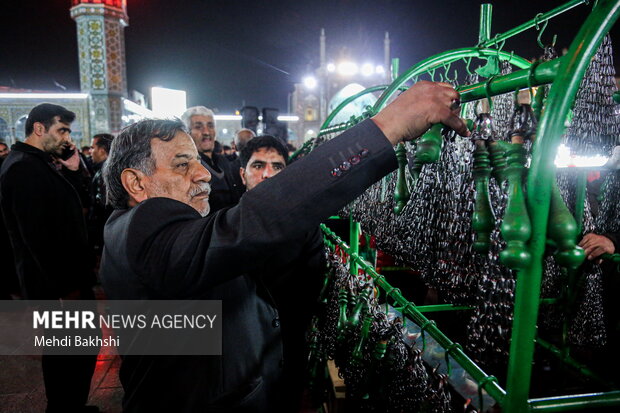 Mourning ceremony of Hazrat Masoumeh (PBUH) in Qom