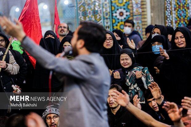 Mourning ceremony of Hazrat Masoumeh (PBUH) in Qom