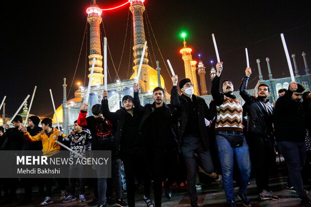 Mourning ceremony of Hazrat Masoumeh (PBUH) in Qom