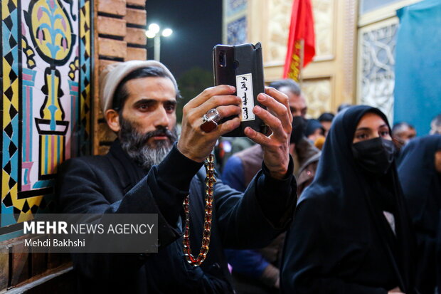 Mourning ceremony of Hazrat Masoumeh (PBUH) in Qom