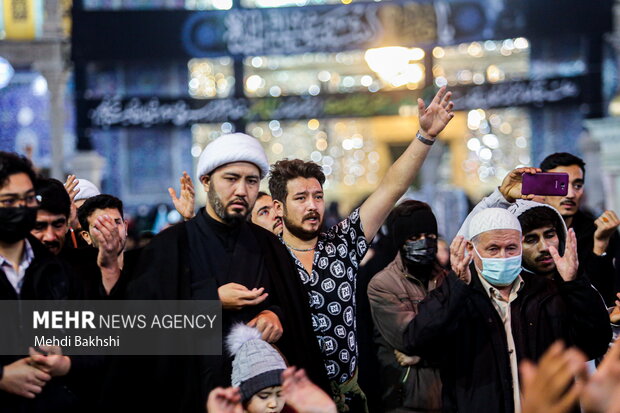 Mourning ceremony of Hazrat Masoumeh (PBUH) in Qom