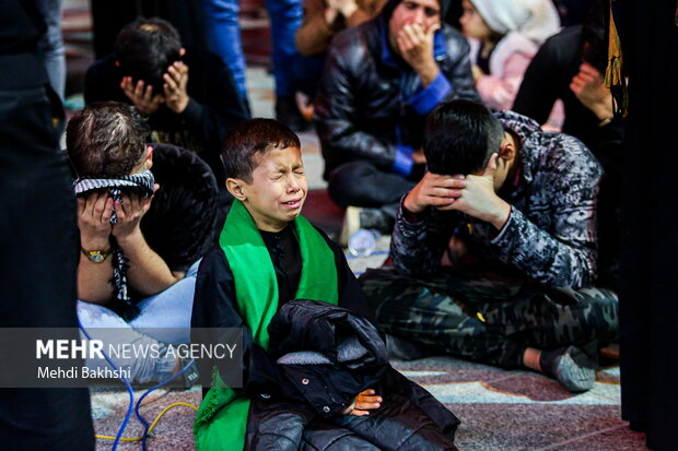 Mourning ceremony of Hazrat Masoumeh (PBUH) in Qom