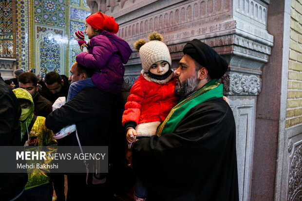 Mourning ceremony of Hazrat Masoumeh (PBUH) in Qom