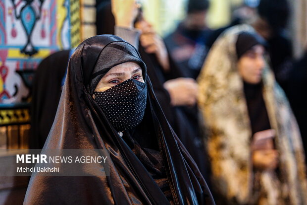 Mourning ceremony of Hazrat Masoumeh (PBUH) in Qom