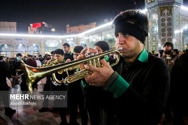 Mourning ceremony of Hazrat Masoumeh (PBUH) in Qom