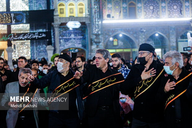 Mourning ceremony of Hazrat Masoumeh (PBUH) in Qom