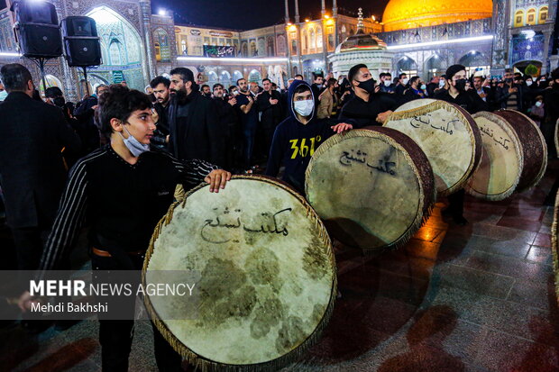 Mourning ceremony of Hazrat Masoumeh (PBUH) in Qom