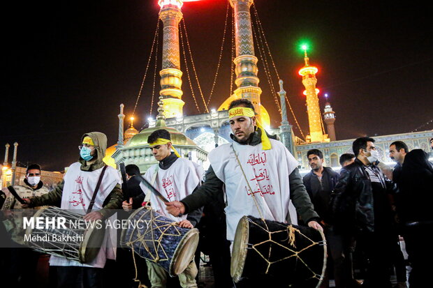 Mourning ceremony of Hazrat Masoumeh (PBUH) in Qom