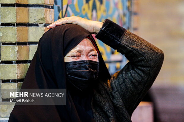 Mourning ceremony of Hazrat Masoumeh (PBUH) in Qom