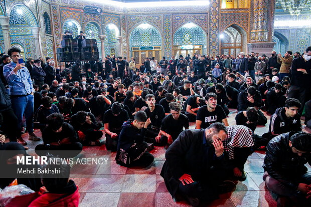 Mourning ceremony of Hazrat Masoumeh (PBUH) in Qom