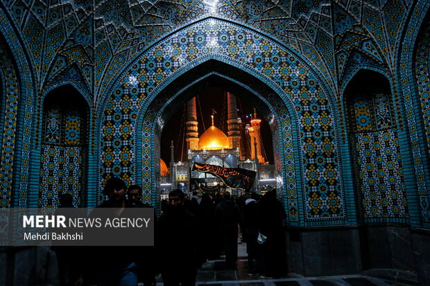 Mourning ceremony of Hazrat Masoumeh (PBUH) in Qom