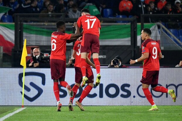 ایتالیا به سرنوشت پرتغال دچار شد/ صعود ۱۰ تیم به جام جهانی قطر