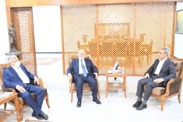 «العبادی» و «العامری» با رئیس شورای عالی قضایی عراق دیدار کردند