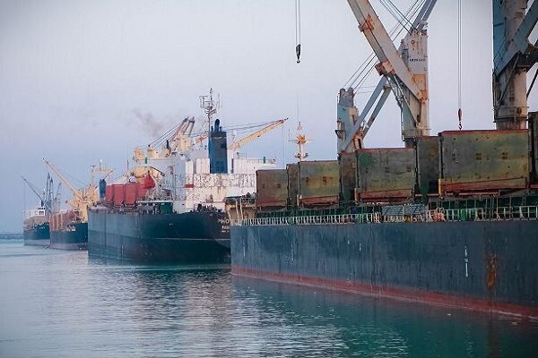49m tons of goods loaded, unloaded in Bushehr ports