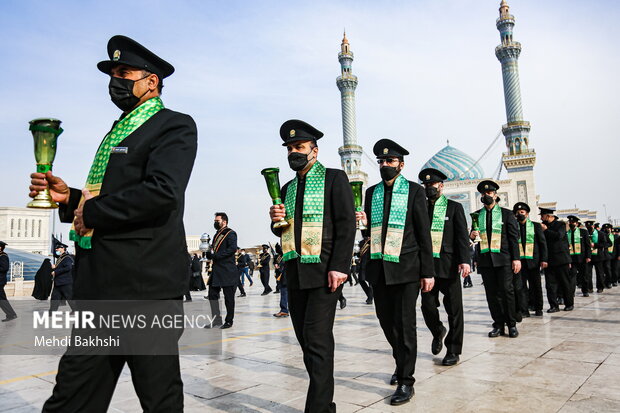 مراسم عزاداری خادمان حرم حضرت معصومه(س) برگزار می شود