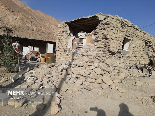 مصوبه تخصیص اعتبار برای جبران خسارات زلزله در استان هرمزگان