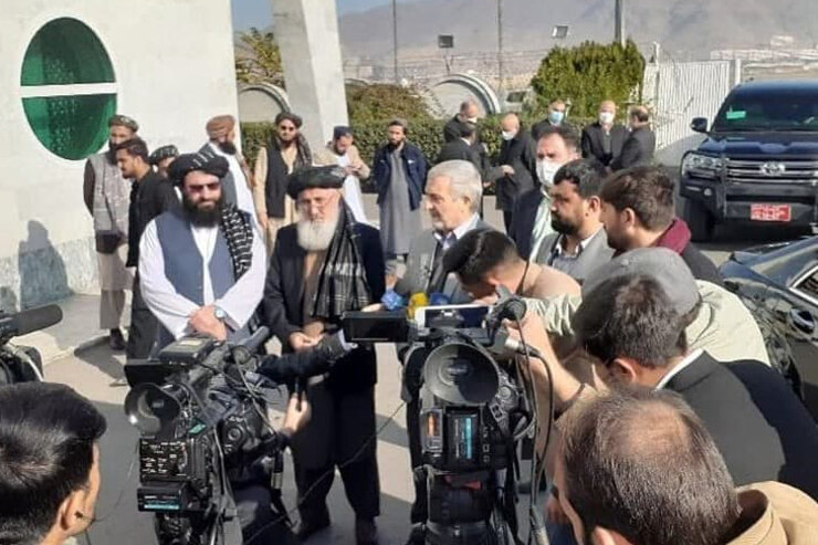 ایران کی افغانستان میں امن و صلح برقرار کرنے اورافغان عوام کی ترقی و خوشحالی پرتاکید
