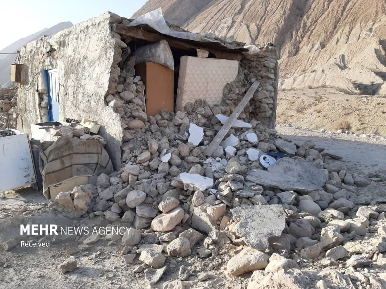 ۸ روستای هرمزگان متحمل بیشترین خسارت زلزله شدند