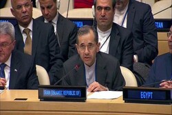 Iran envoy urges UN to stop Israeli agression in Palestine
