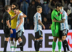 آرژانتین با تساوی برابر برزیل به جام جهانی صعود کرد