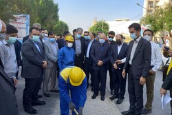 مشکلات آب شهر بوشهر کاهش یابد/ اجرای خط انتقال