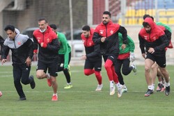 بازگشت سیدجلال حسینی به تمرینات گروهی پرسپولیس