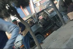 انفجار یک خودرو مسافربری در غرب کابل