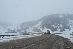 برف و کولاک راه ۶۰۰ روستای کردستان را مسدود کرد