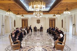 دیدار «بشار اسد» با فرستاده ویژه رئیس جمهور روسیه