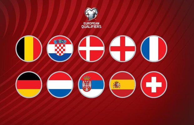 اسامی تیم‌های اروپایی که به جام جهانی راه یافتند/ غولها در پلی آف