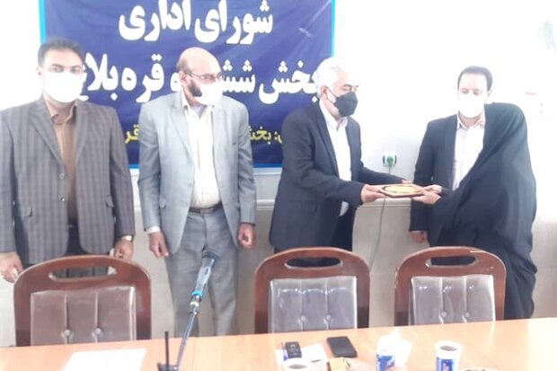 اولین شهردار زن در استان فارس معرفی شد  اولین شهردار زن در استان فارس معرفی شد