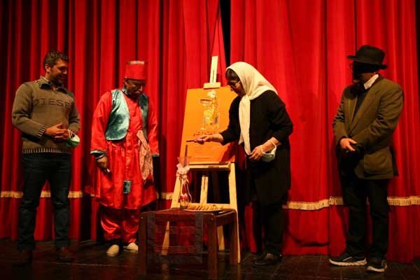 آغاز اجرای «رخشور شاه» در تالار محراب