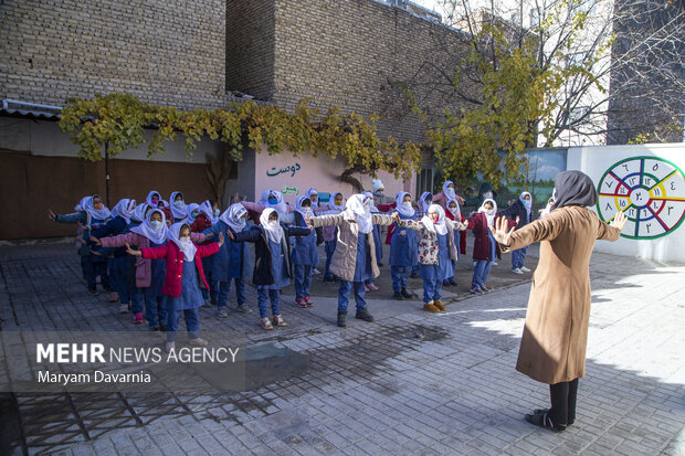 بازگشایی مدارس در بجنورد