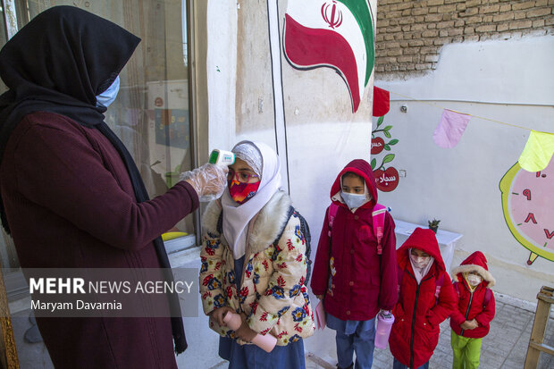 بازگشایی مدارس در بجنورد